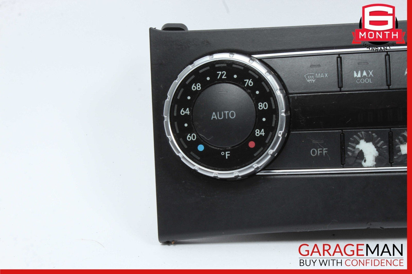 12-14 Mercedes W204 C250 AC A/C Climate Temperature Heater Switch Control Panel