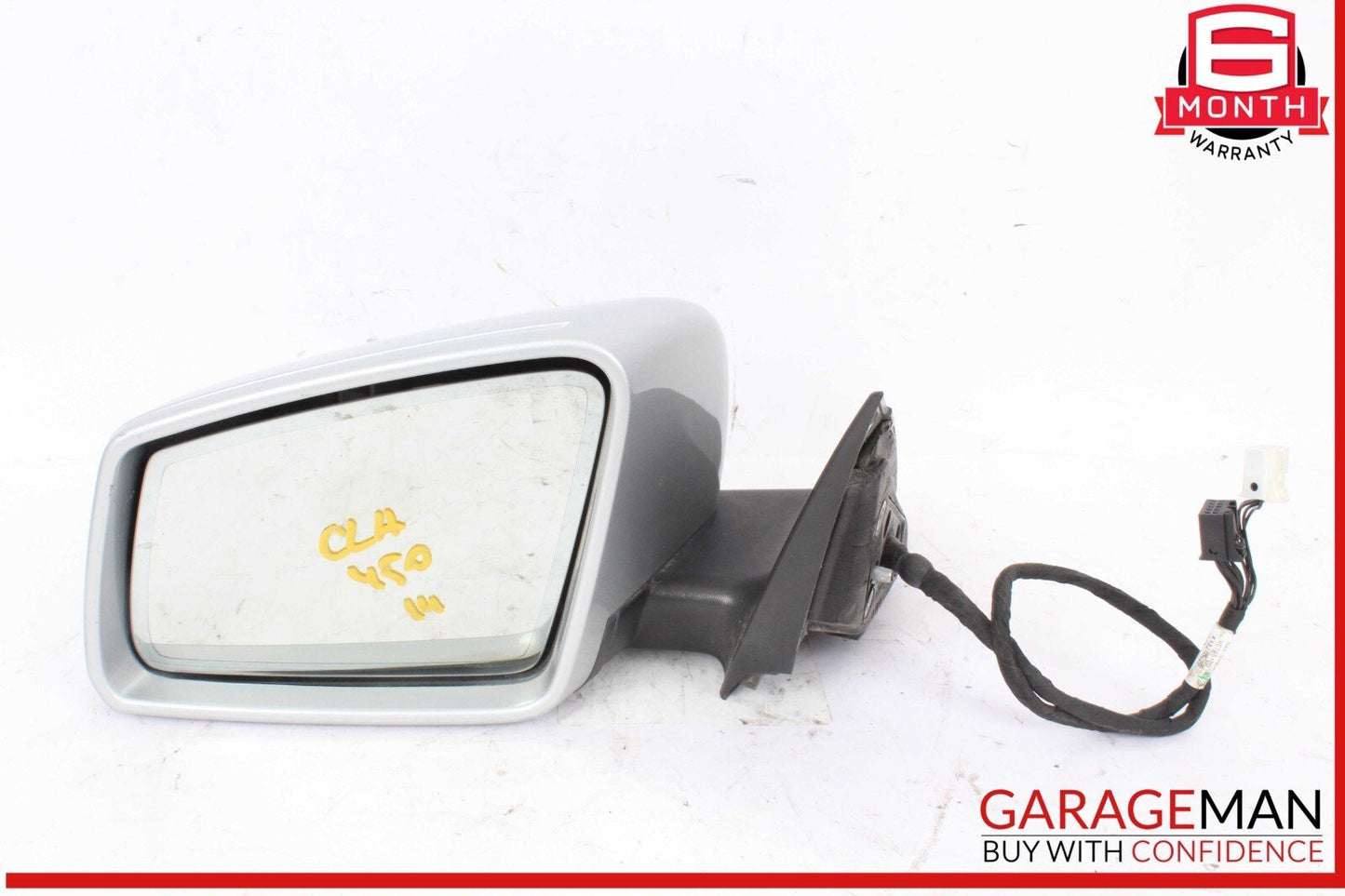 14-19 Mercedes W117 CLA45 AMG CLA200 Left Driver Side Rear View Door Mirror OEM