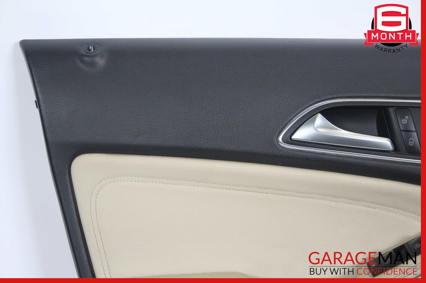 14-19 Mercedes W117 CLA250 Front Left Interior Door Trim Panel Cover Assembly