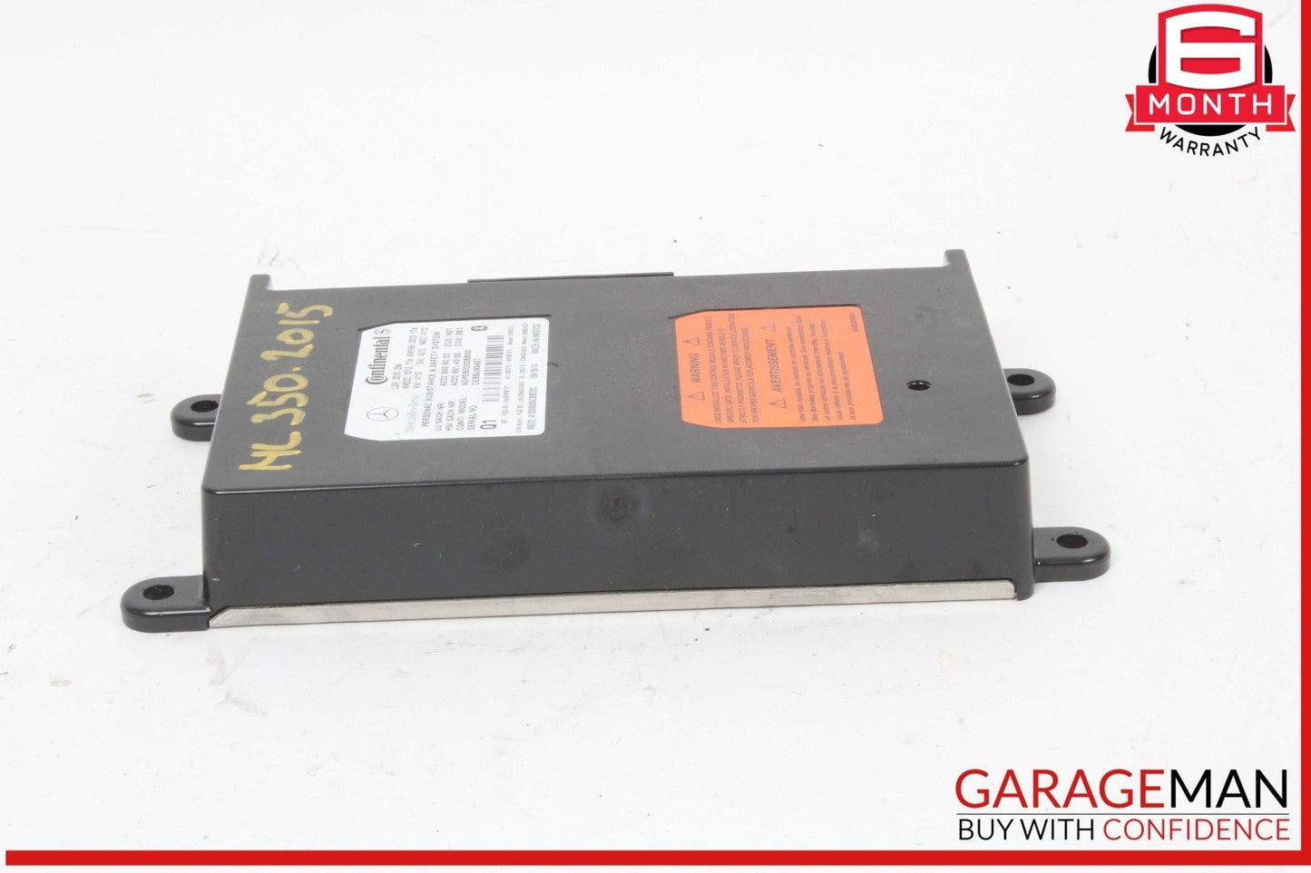 10-20 Mercedes W166 ML350 4MATIC SL400 Communication Control Module Unit OEM