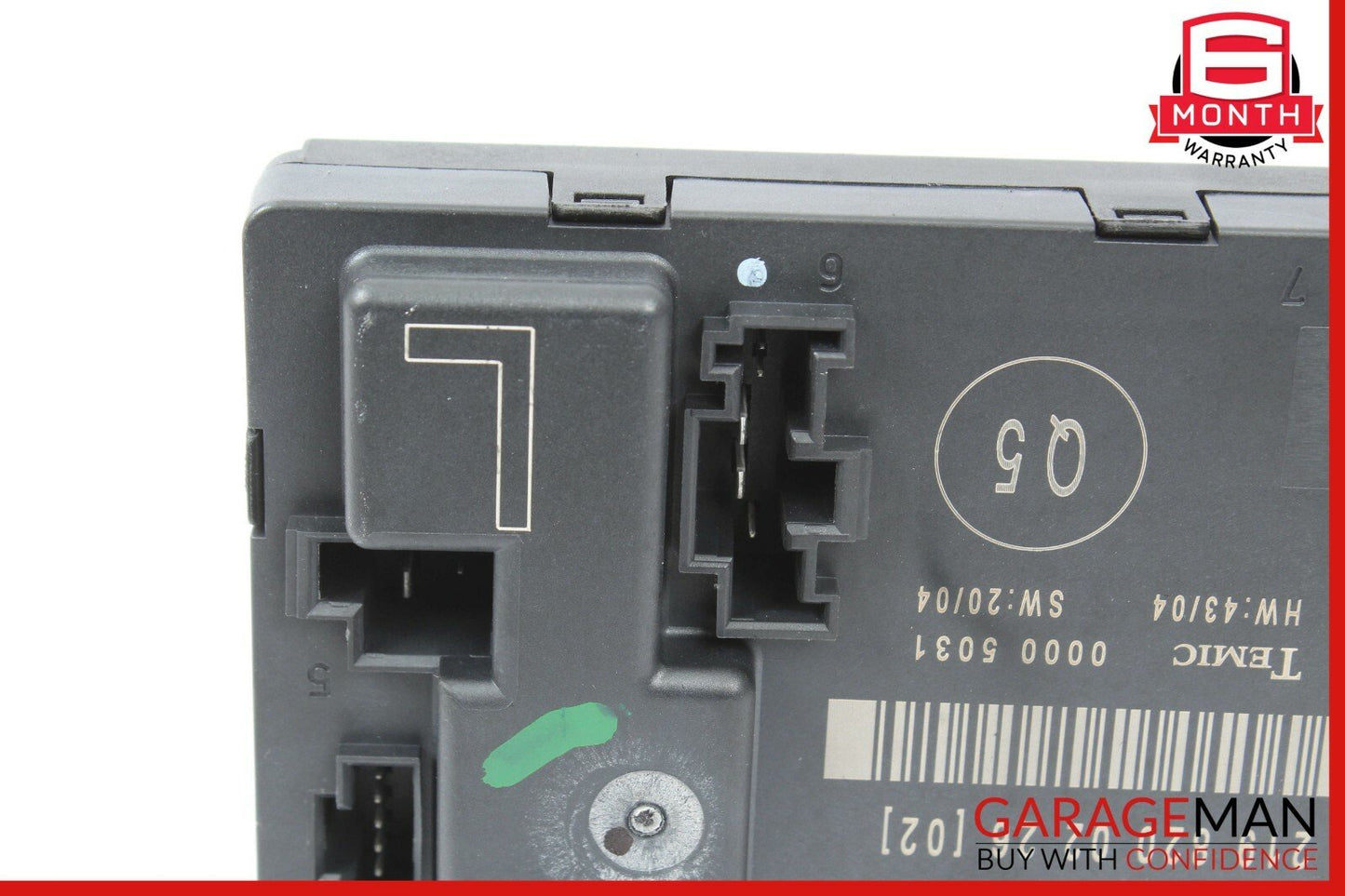 06-11 Mercedes W219 CLS500 CLS550 Rear Left Driver Door Control Module Unit OEM