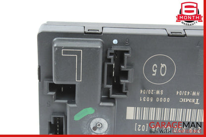06-11 Mercedes W219 CLS500 CLS550 Rear Left Driver Door Control Module Unit OEM