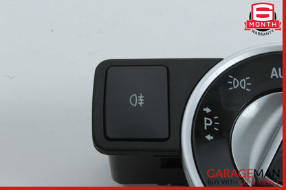 08-18 Mercedes W204 C250 E350 C300 Headlight Fog Light Switch Control Module OEM
