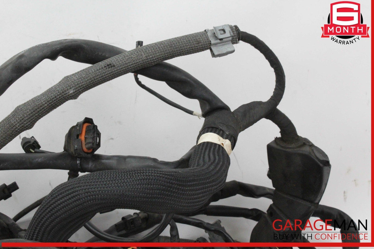 07-12 Mercedes W219 CLS63 CL63 M156 Engine Wire Harness w/ Ignition Coils OEM