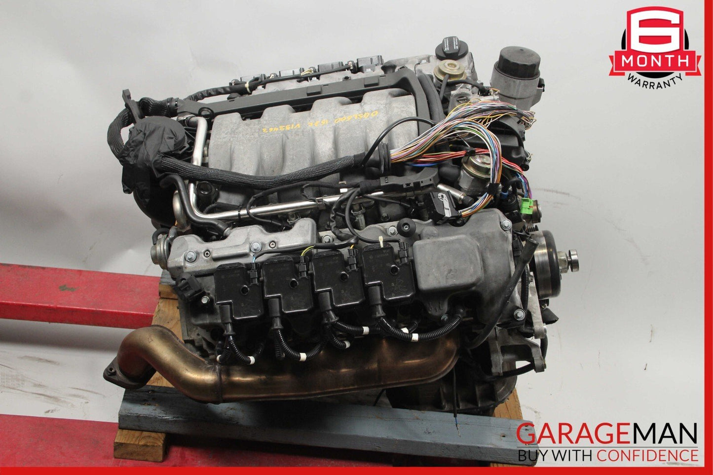 1998-2006 Mercedes-Benz SL500 RWD M113 Engine Motor Block Assy RWD OEM 157k