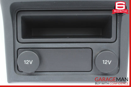 17-19 Jaguar XE Rear Center Console Air Vent AC A/C Trim Grille OEM