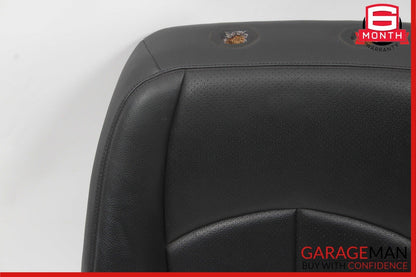 07-09 Mercedes W211 E350 Front Left / Right Top Upper Seat Cushion Anthracite