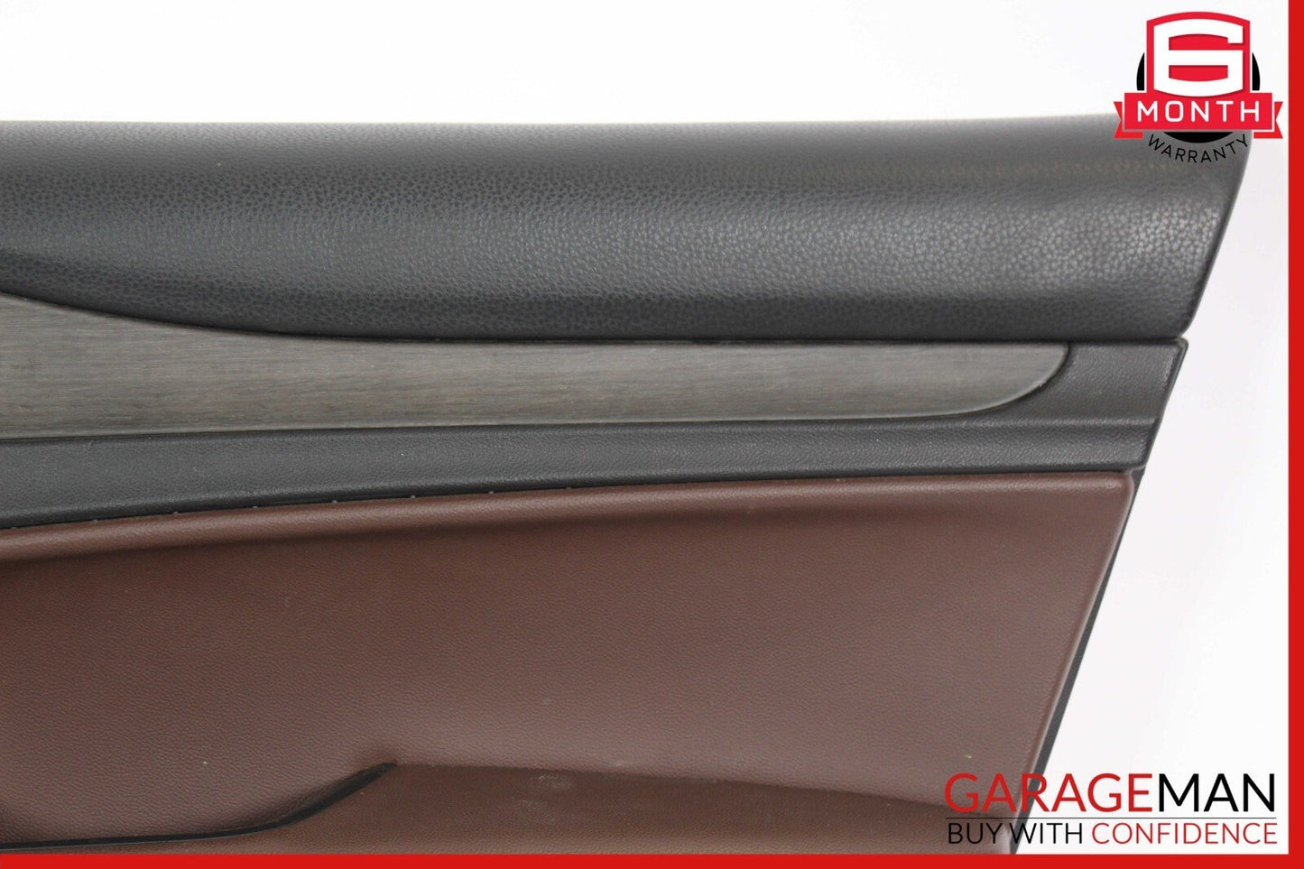 17-19 Alfa Romeo Stelvio Front Right Passenger Side Interior Door Panel Assembly