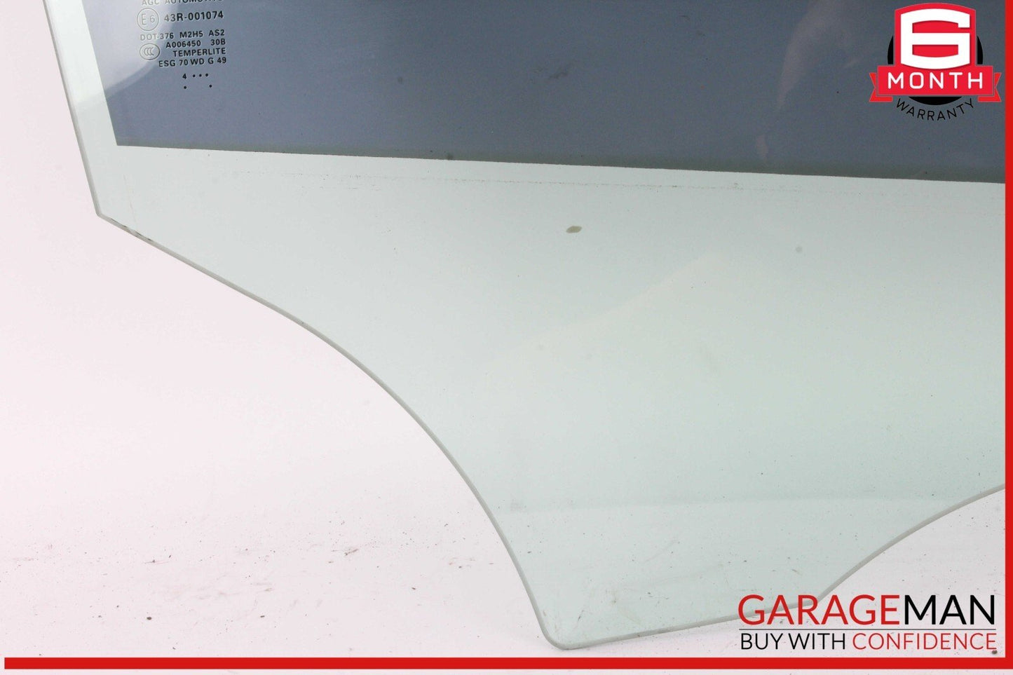 12-19 Mercedes X166 GL450 GLE43 AMG GLS550 Front Right Door Window Glass OEM