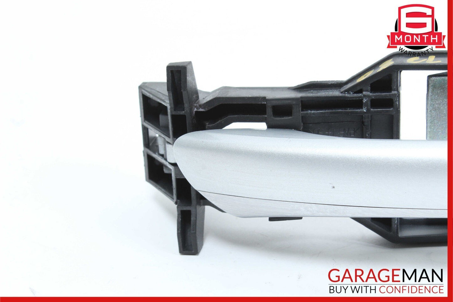 03-09 Mercedes W209 CLK500 Front Right Side Exterior Door Handle Silver OEM