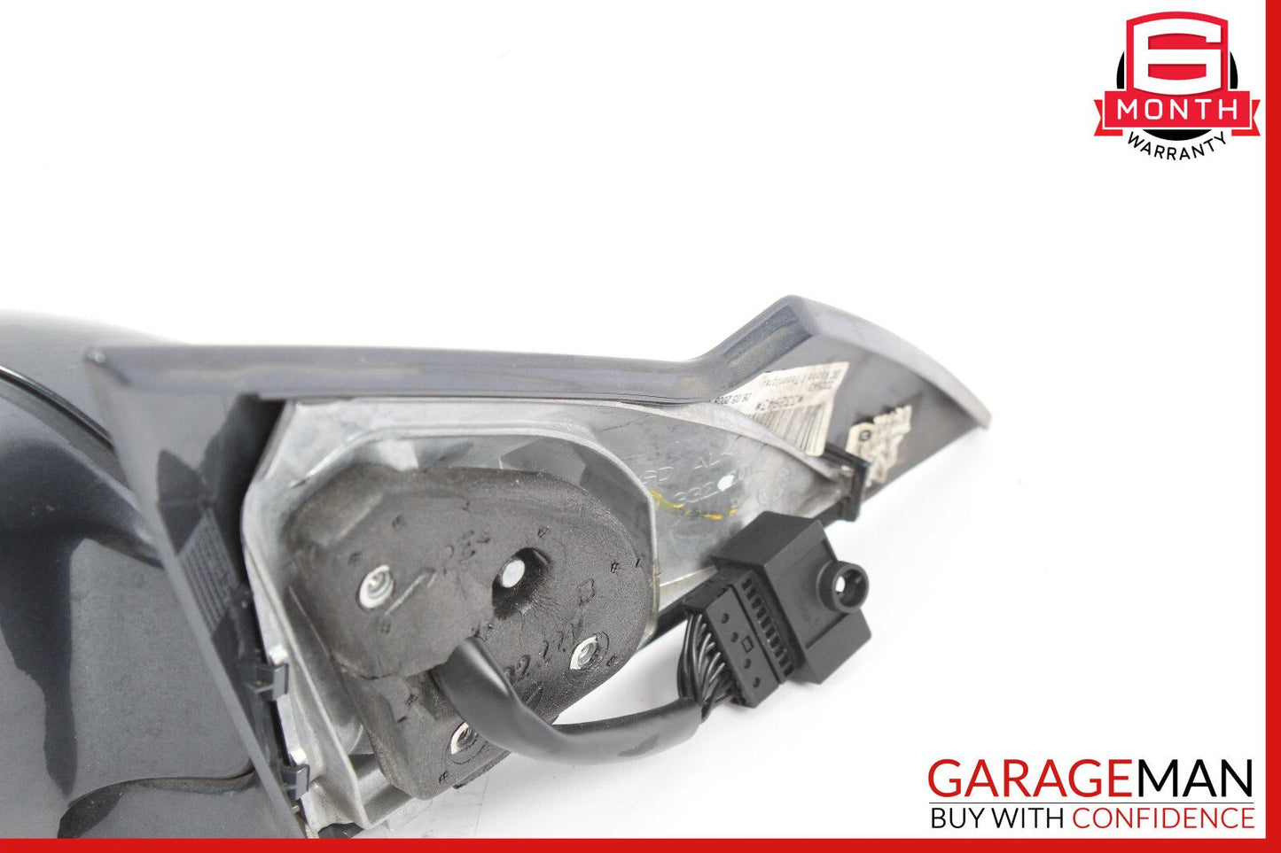 03-09 Mercedes W209 CLK55 Front Left Side Mirror Door Rear View Tenorite Gray