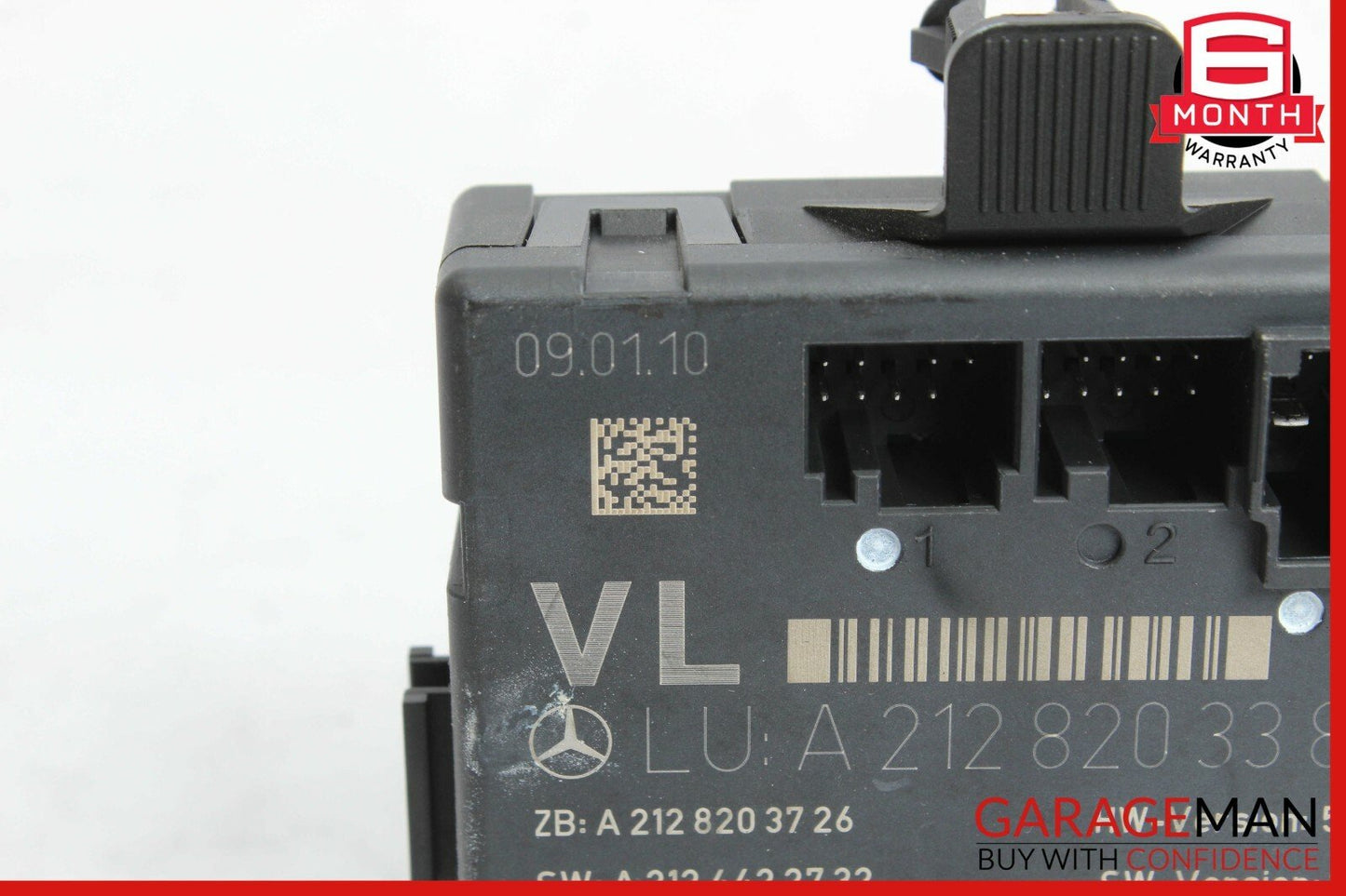 08-15 Mercedes W204 C300 C350 Front Left Side Door Control Module 2128203385 OEM