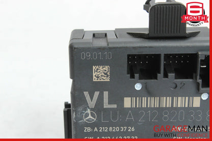 08-15 Mercedes W204 C300 C350 Front Left Side Door Control Module 2128203385 OEM
