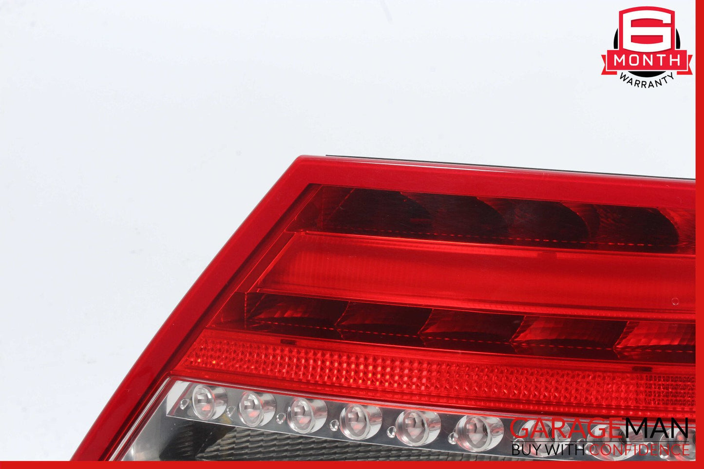 12-14 Mercedes W204 C250 Rear Right Passenger Side Taillight Tail Light Lamp OEM