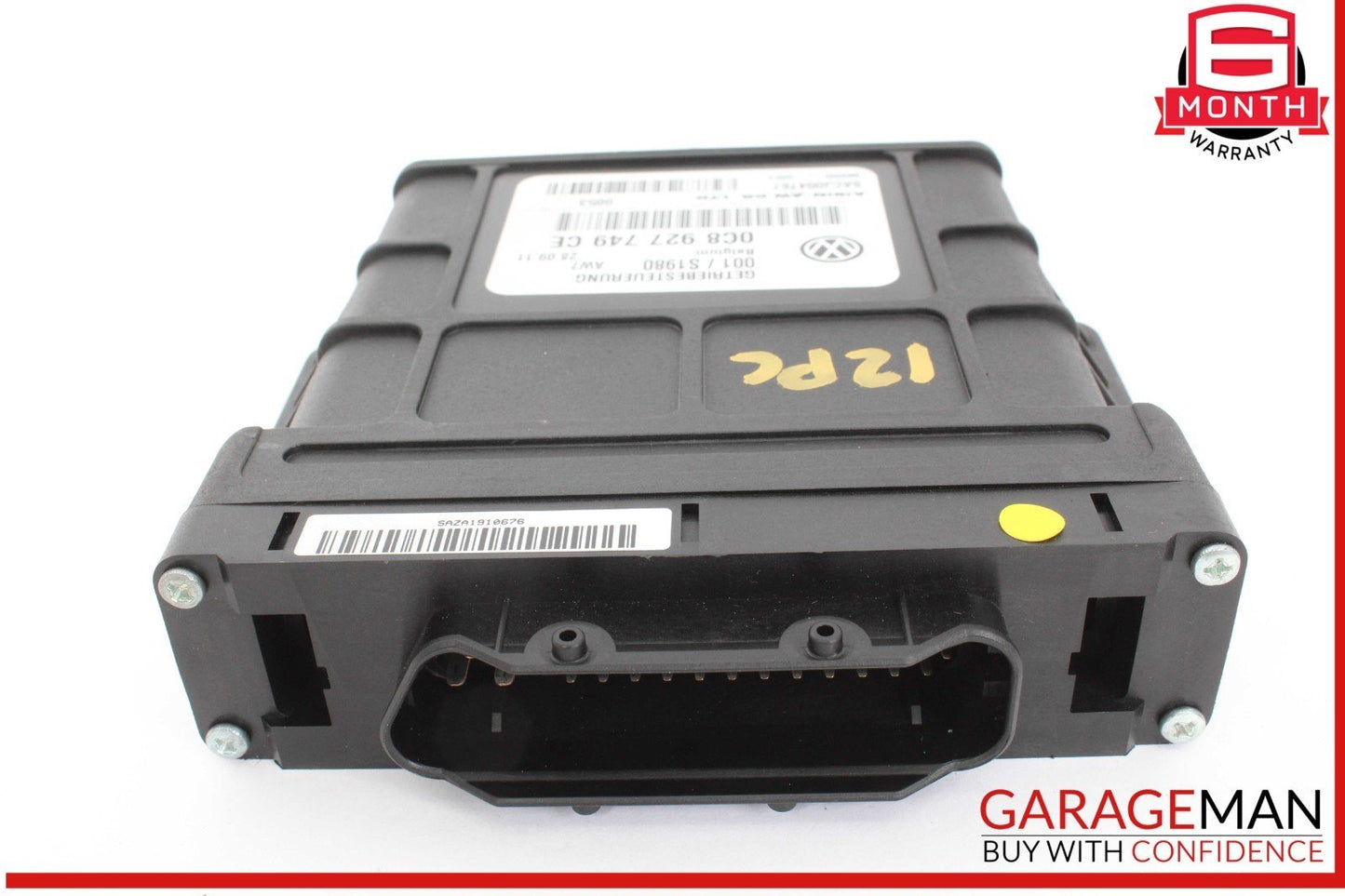 11-14 Porsche Cayenne 958 Automatic Transmission Control Unit TCU TCM OEM