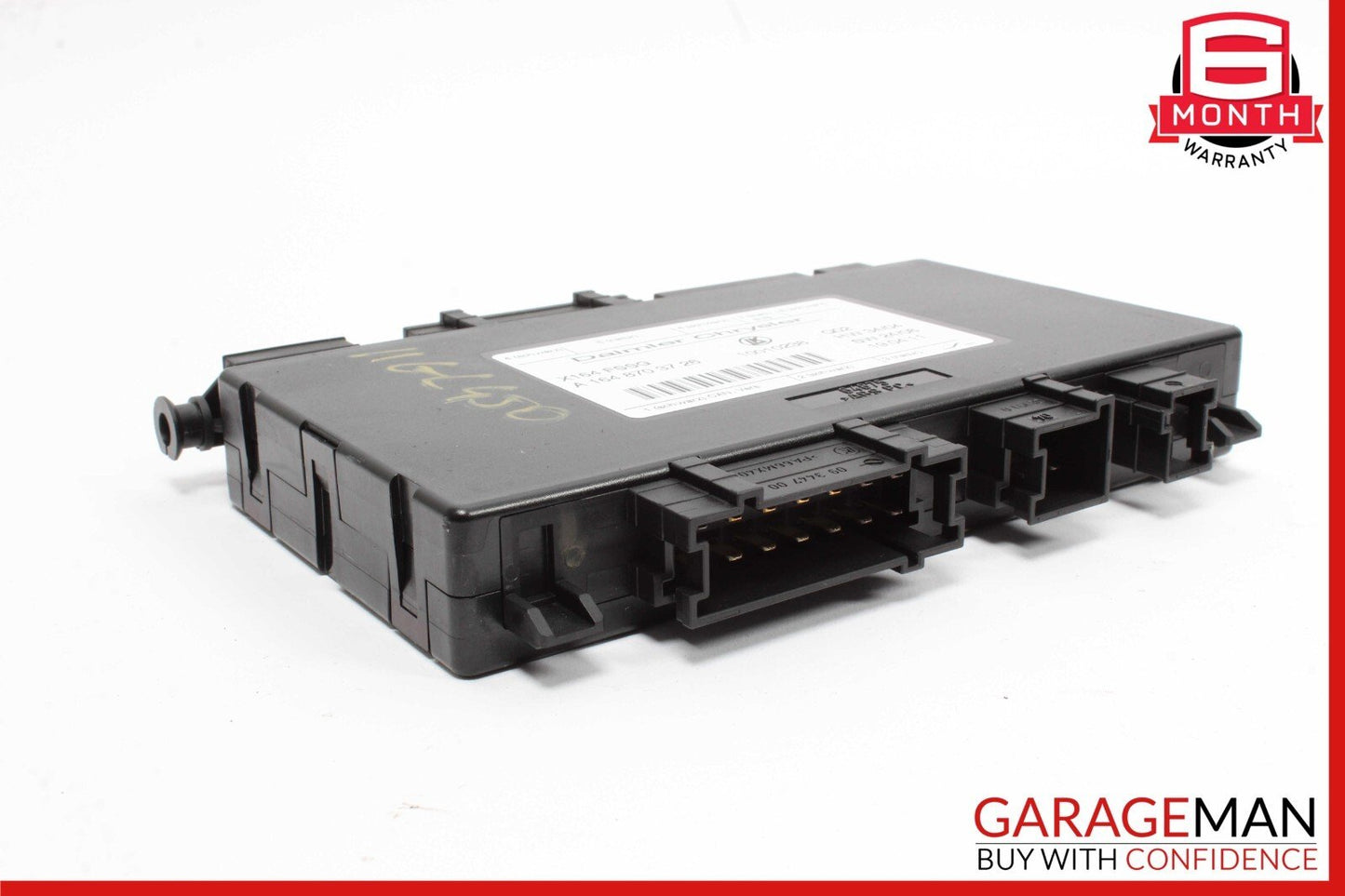 07-12 Mercedes GL550 GL450 Rear Third Seat Row Power Folding Controller Module