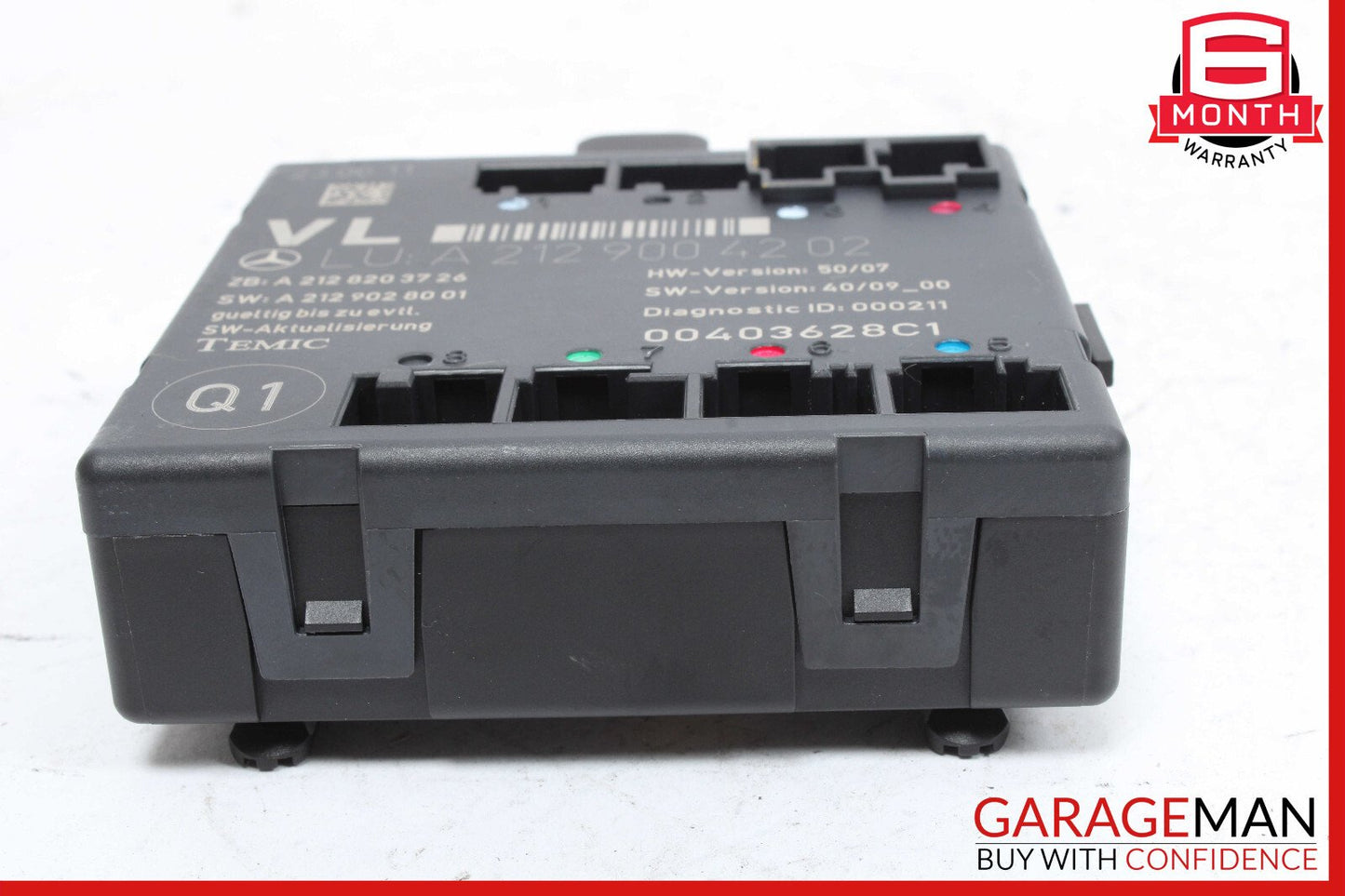 08-18 Mercedes X204 GLK350 E400 Front Left Side Door Control Module OEM