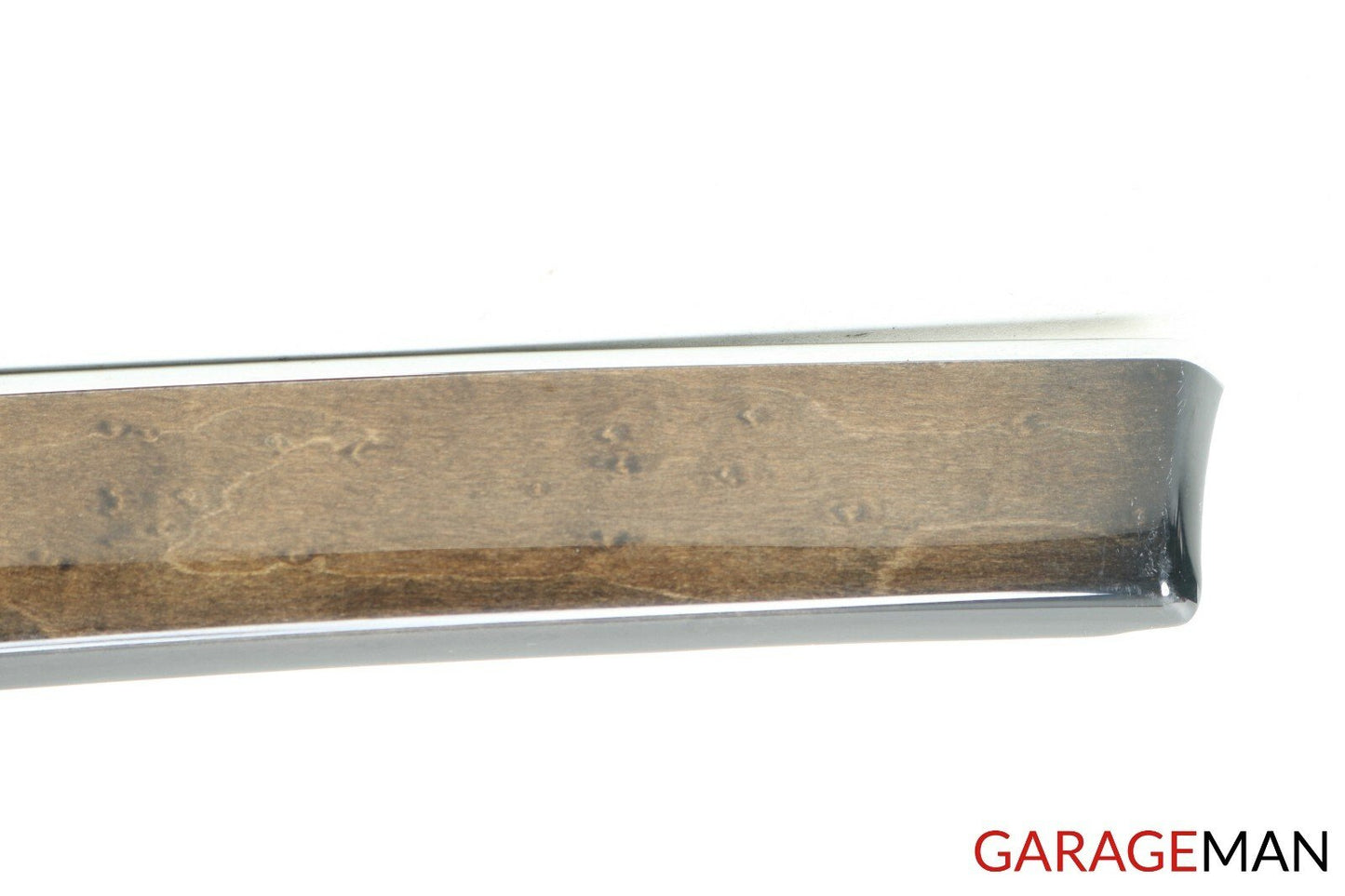 03-09 Mercedes W211 E350 E500 Dashboard Dash Left Molding Trim Wood 2116800771