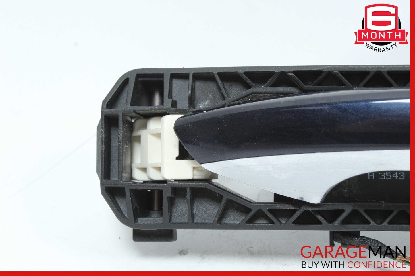 10-13 Mercedes W212 E350 Rear or Front Right Exterior Door Handle Keyless Blue
