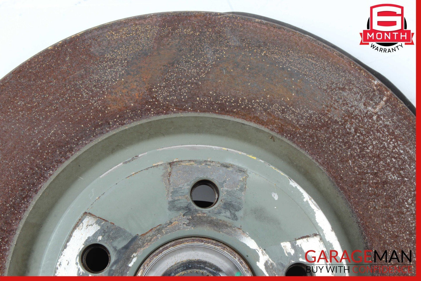 14-19 Mercedes W117 CLA250 Rear Left Wheel Spindle Knuckle Hub Rotor Disc OEM