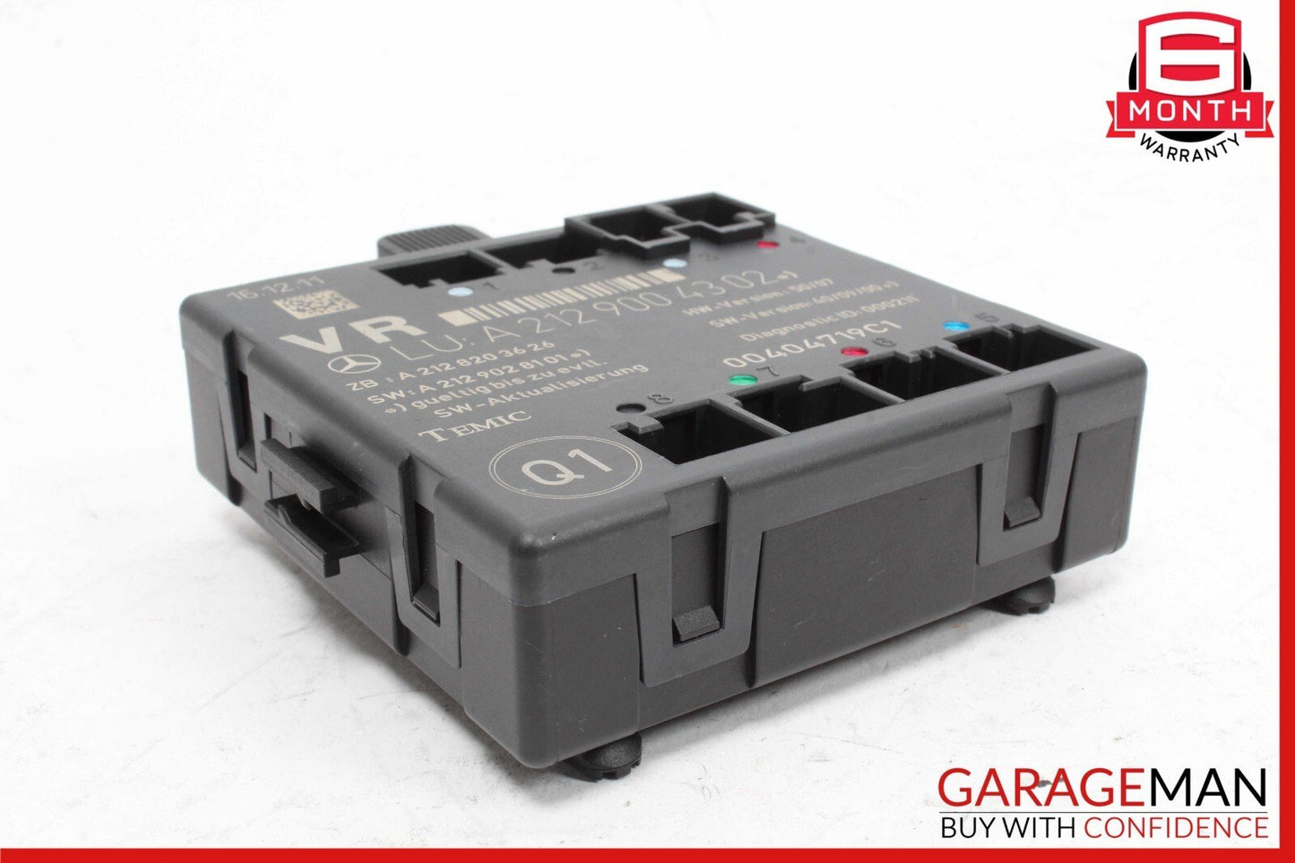 08-18 Mercedes E350 CLS500 C250 C350 Front Right Side Door Control Module