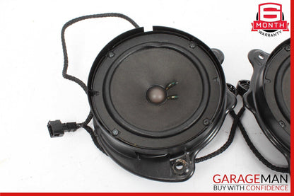 00-06 Mercedes W220 S600 S500 Rear Door Audio Sound Speaker Set of 2 Pc OEM