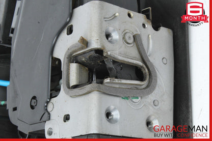 08-14 Mercedes W204 C300 C350 Rear Left Driver Side Door Lock Latch Actuator OEM