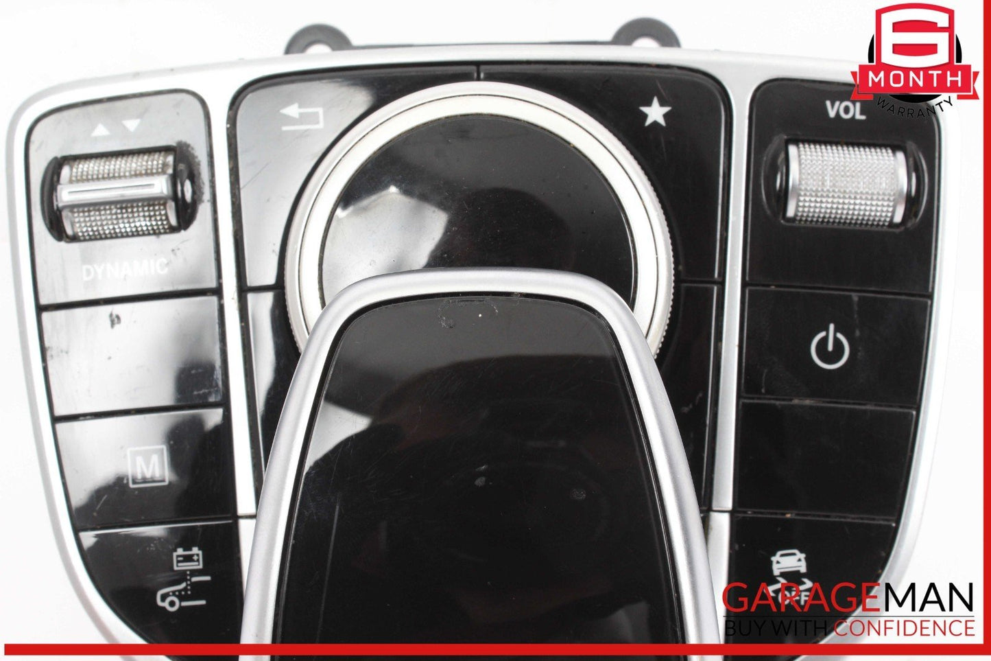 15-20 Mercedes X253 GLC350e Center Console Multi Function Switch Control OEM