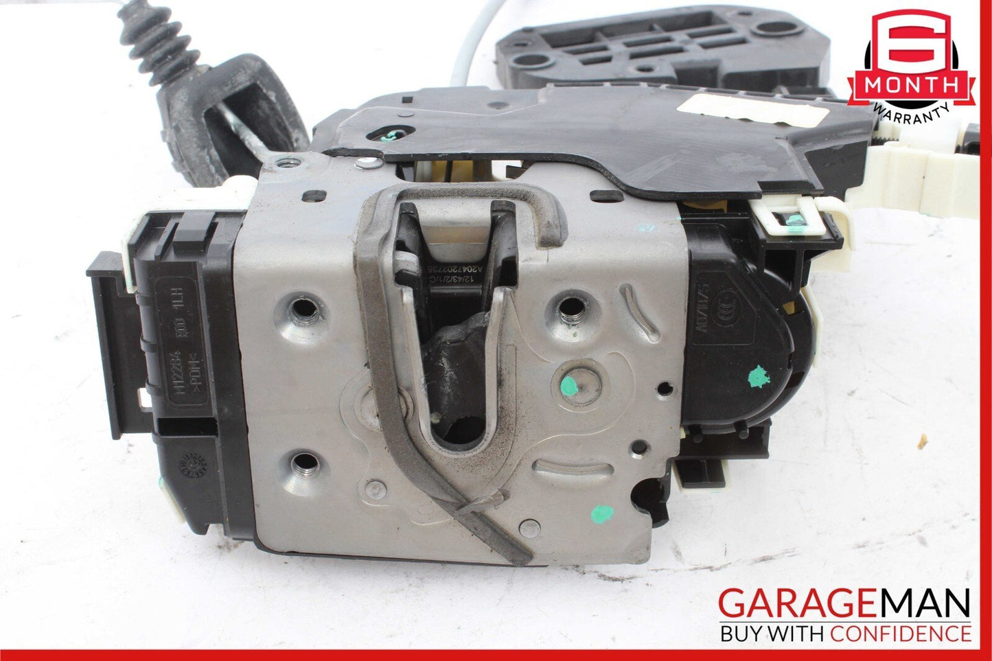 08-11 Mercedes W204 C250 C300 Front Left Driver Side Door Lock Latch Actuator