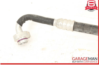 11-18 Porsche Cayenne 958 AC A/C Air Conditioning Suction Hose Tube Line OEM