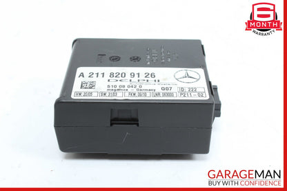 Mercedes R171 SLK300 CLK350 E320 C230 Anti Theft Alarm Module 2118209126 OEM