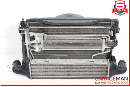 08-15 Mercedes W212 E350 GLK350 Engine Radiator Condenser Cooling Fan Motor Assy