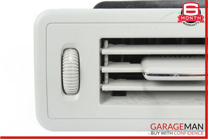 06-12 Mercedes X164 GL450 ML550 Rear AC A/C Air Vent Grill Gray 1648301754 OEM