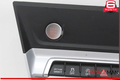 19-24 Audi Q3 Front Center Console Gear Shifter Knob Boot w/ Trim & Switches OEM