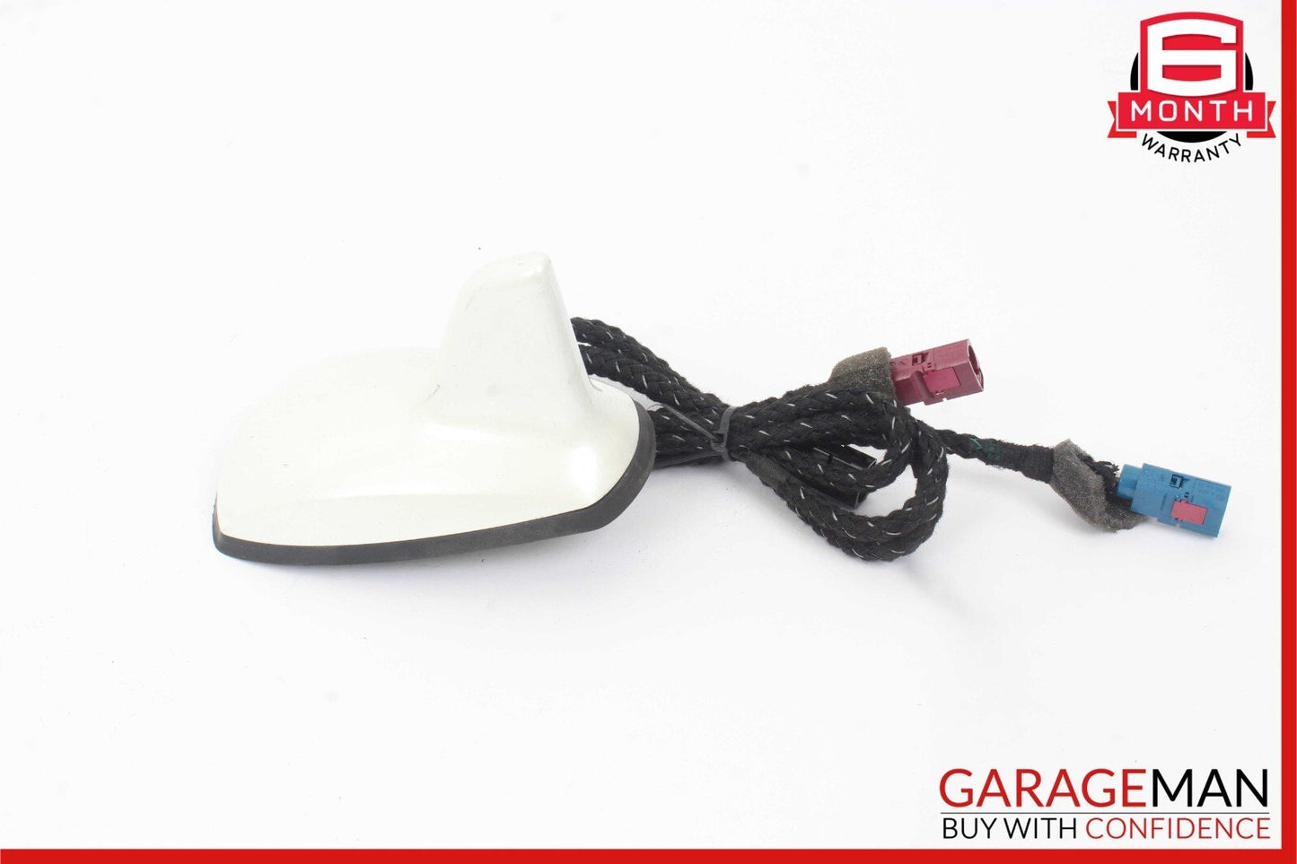 07-11 Mercedes W219 CLS550 E350 E500 Roof Shark Fin GPS Antenna White OEM