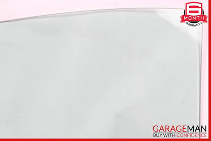 03-12 Mercedes R230 SL550 SL55 AMG Front Right Side Door Window Glass Clear