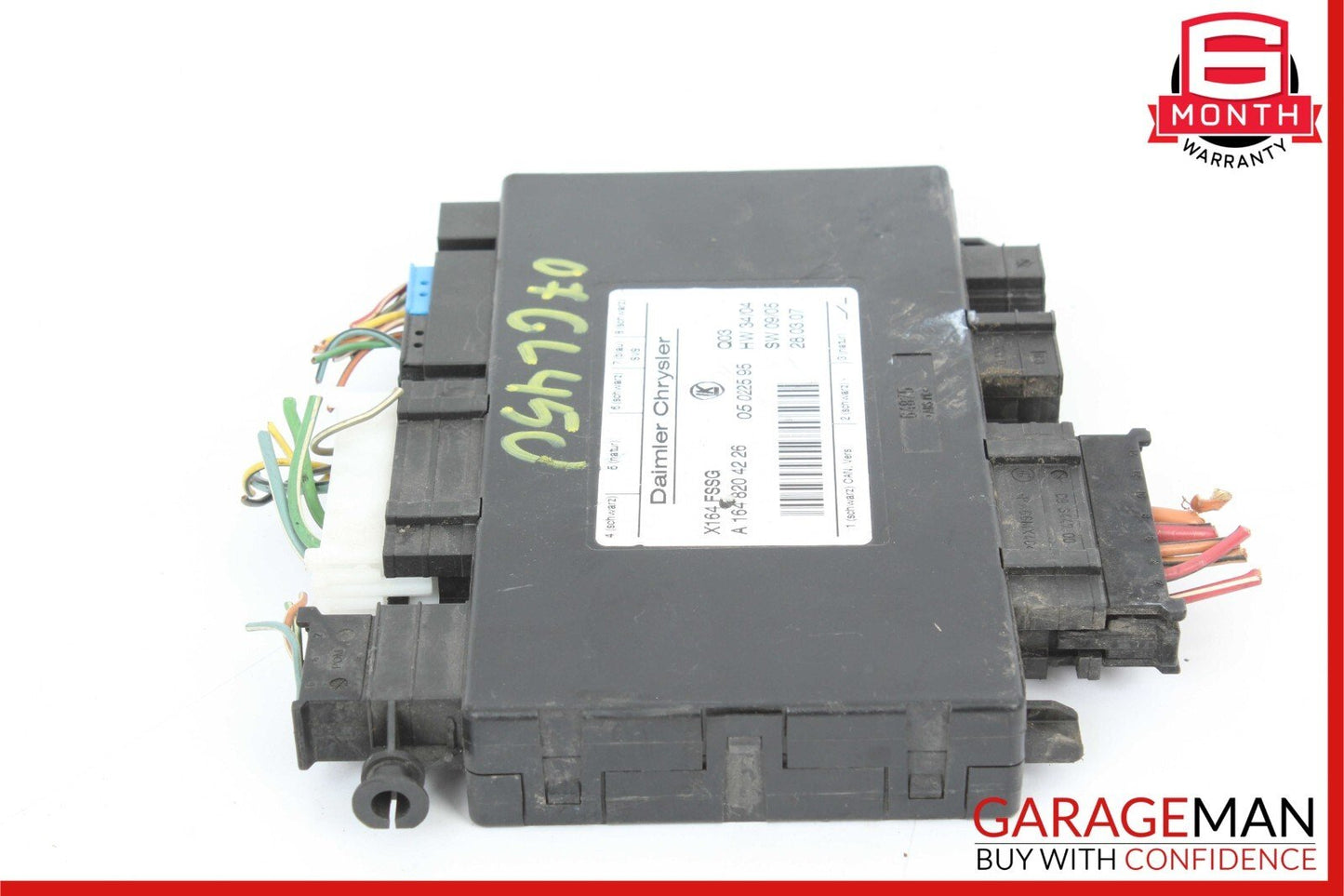 07-12 Mercedes X164 GL450 GL550 3rd Third Seat Row Power Folding Control Module