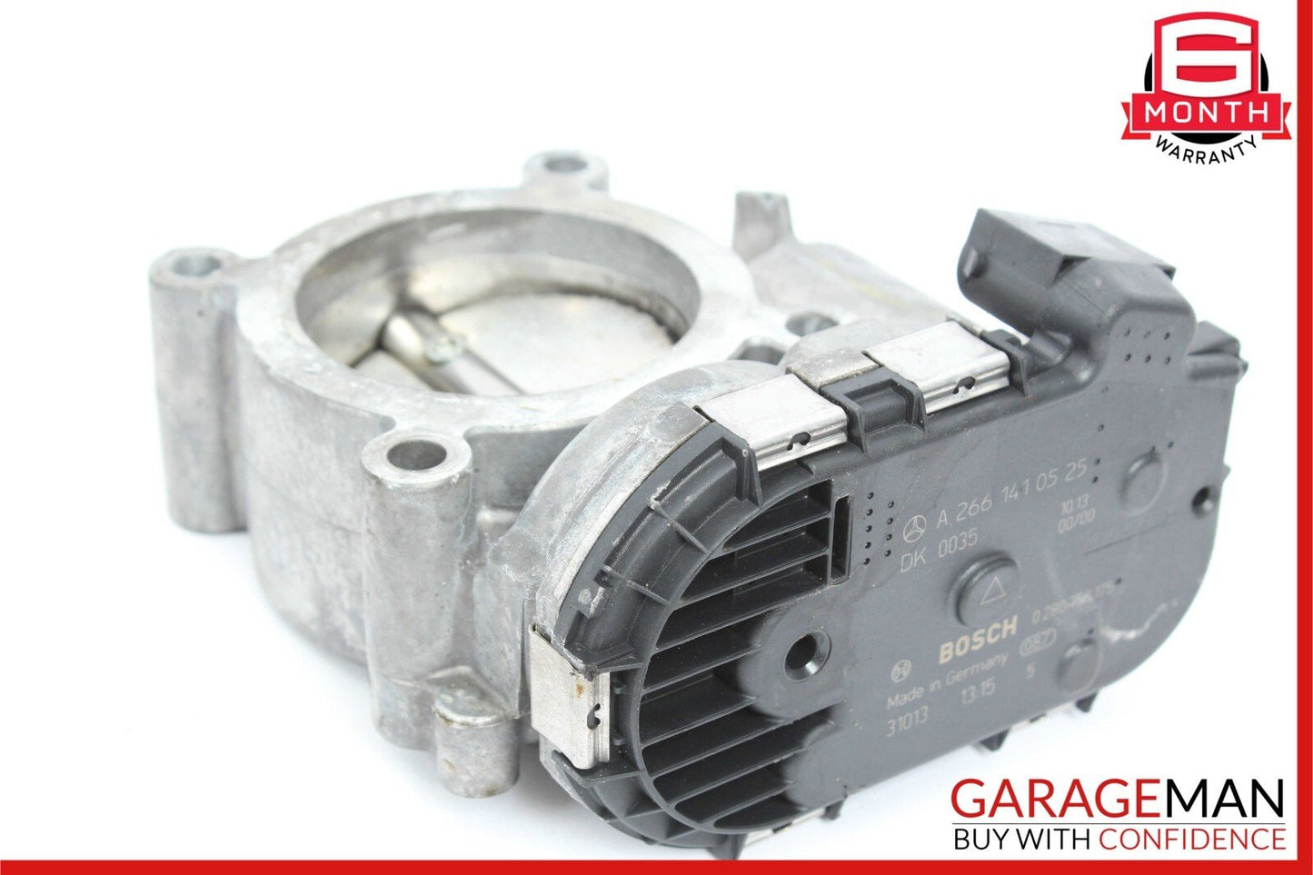 12-15 Mercedes W204 C250 SLK250 M271 1.8L Engine Throttle Body 2661410525 OEM