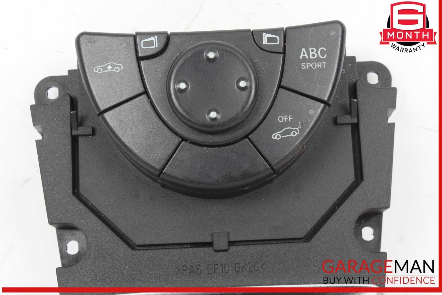 03-06 Mercedes R230 SL500 Convertible Top Roof ABC Mirror Control Switch OEM