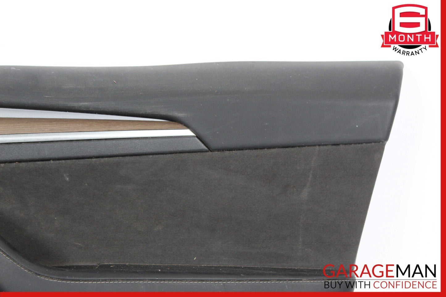 21-23 Tesla Model 3 Front Right Passenger Side Door Panel Card Trim Black OEM