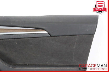 21-23 Tesla Model 3 Front Right Passenger Side Door Panel Card Trim Black OEM