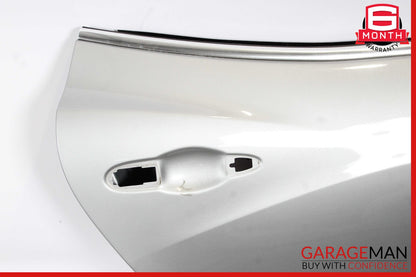 14-17 Maserati Ghibli Rear Right Side Exterior Door Shell Frame Panel OEM