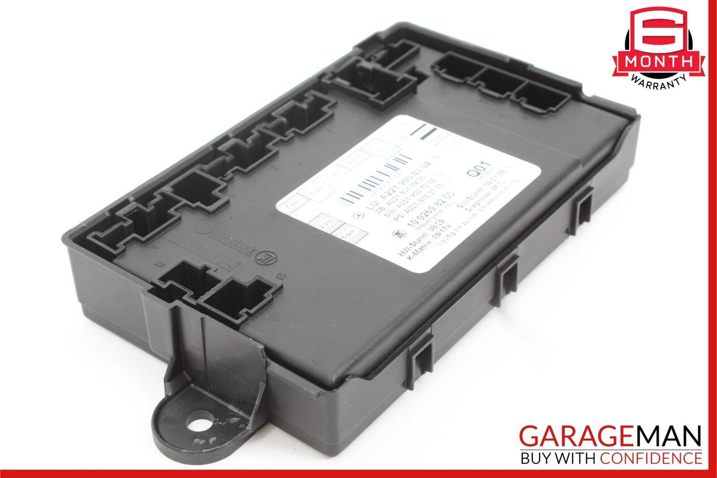 10-13 Mercedes W221 S400 S550 S63 Front Left Side Door Control Module Unit OEM