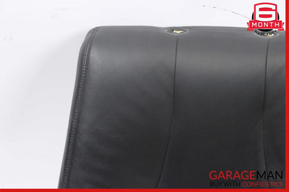 03-06 Mercedes W220 S500 Front Left Top Upper Seat Cushion Black OEM