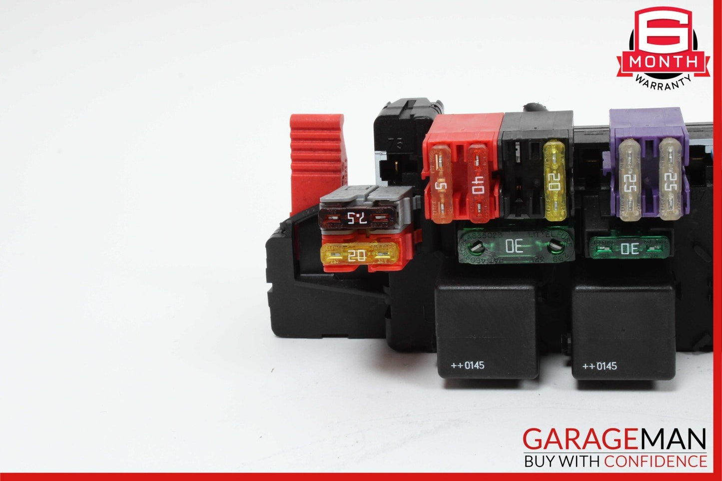 03-12 Mercedes R230 SL500 SL550 SL65 AMG Rear SAM Fuse Box Relay Module OEM