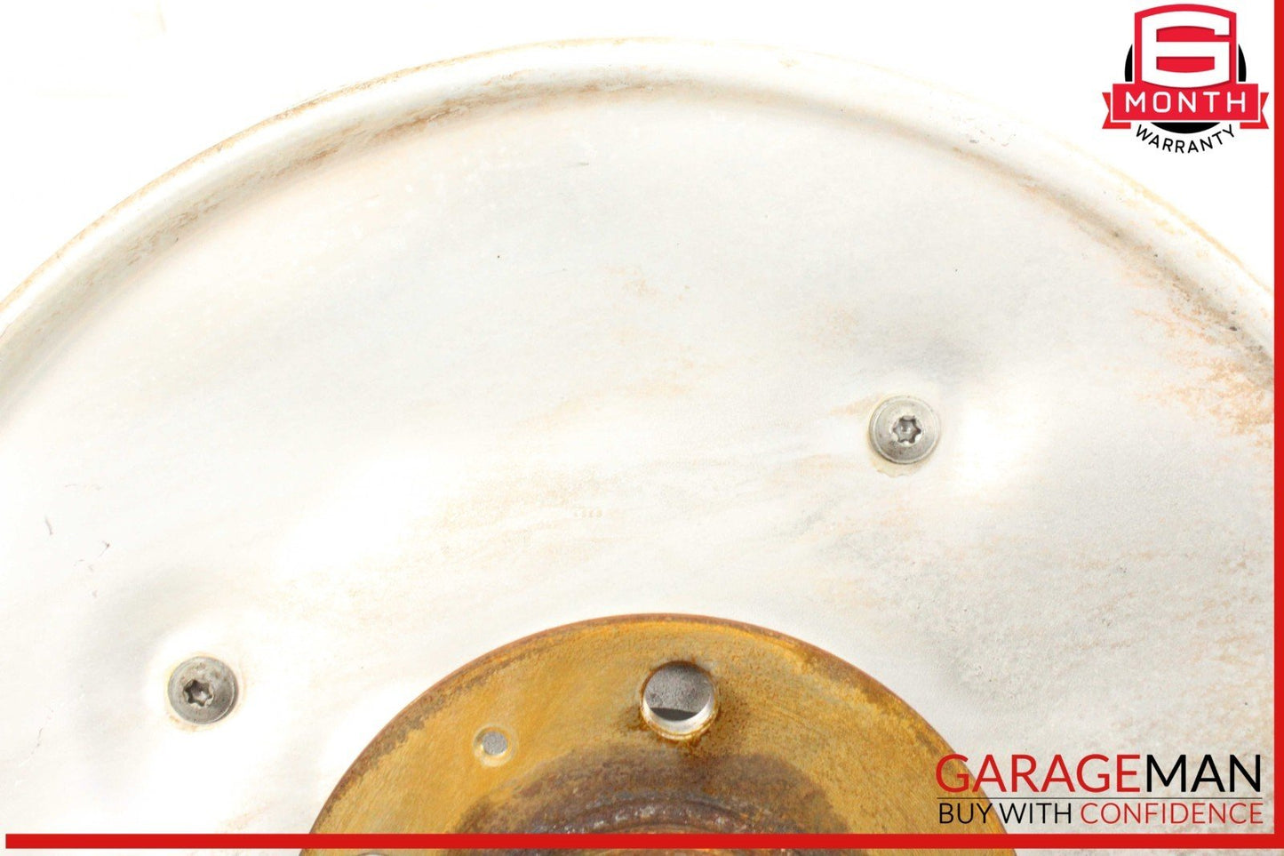 09-18 Audi A4 A6 S4 Rear Left Driver Side Spindle Knuckle Wheel Hub OEM
