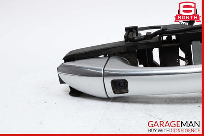 06-11 Mercedes W219 CLS500 Rear Right Passenger Side Exterior Door Handle Silver