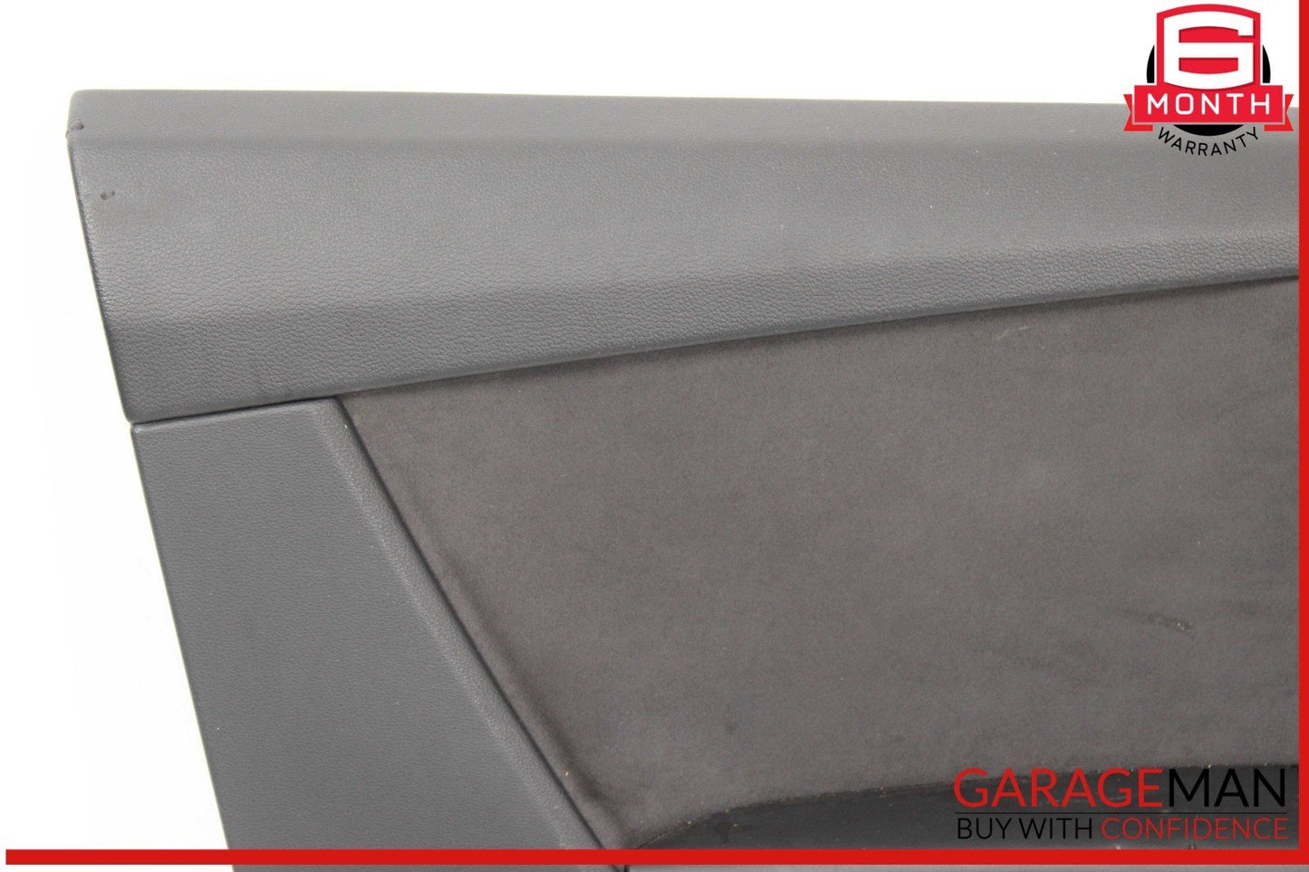 18-24 Audi S5 A5 RS5 Front Left Door Panel Trim Leather / Suede Black OEM
