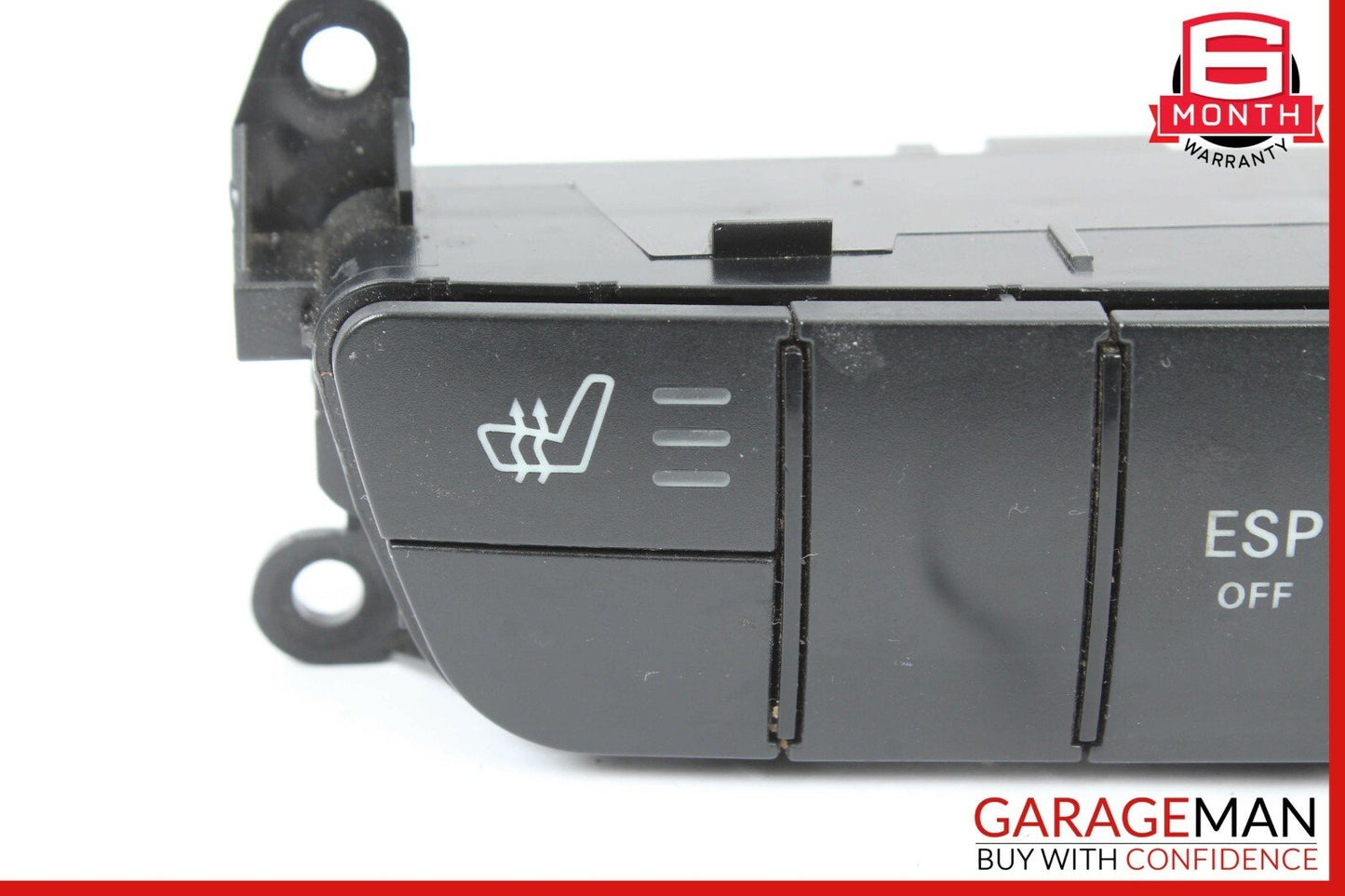 06-12 Mercedes GL450 GL550 ML550 Hazard Control Switch Panel Unit