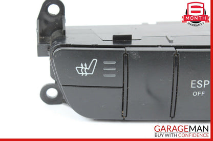 06-12 Mercedes GL450 GL550 ML550 Hazard Control Switch Panel Unit